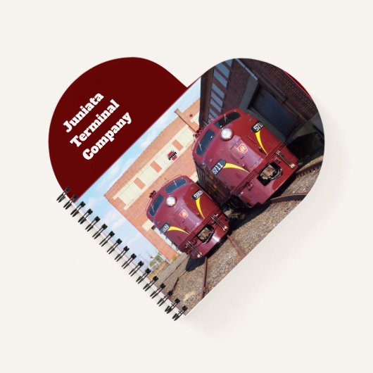 ペンシルバニア鉄道E-8a,s (JTFS) 5809および5711 ノートブック (正面)