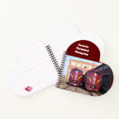 ペンシルバニア鉄道E-8a,s (JTFS) 5809および5711 ノートブック (内部)