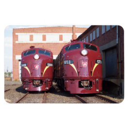 ペンシルバニア鉄道E-8a,s (JTFS) 5809および5711 マグネット