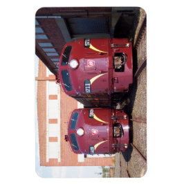 ペンシルバニア鉄道E-8a,s (JTFS) 5809および5711 マグネット