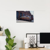 ペンシルバニア鉄道EMD E-8は1988年にリニューアル ポスター (ホームオフィス)