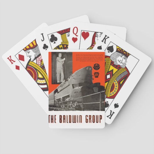 ペンシルバニア鉄道T1機関車6111 トランプ (裏面)