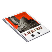 ペンシルバニア鉄道T1機関車6111 ノートブック (右側)