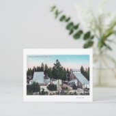 ペンシルバニア鉱山の外観 ポストカード (スタンド正面)