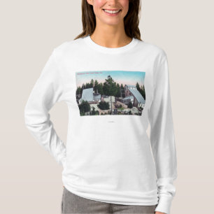 ペンシルバニア鉱山の外観 Tシャツ