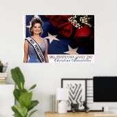 ペンシルバニア銀河系2002 – リトル。ブルー ポスター (ホームオフィス)