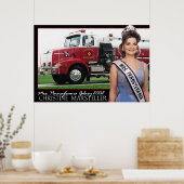 ペンシルバニア銀河系2002 – 消防車–2 ポスター (キッチン)