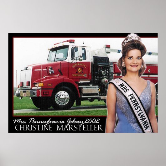 ペンシルバニア銀河系2002 – 消防車–2 ポスター (正面)