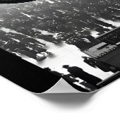 ペンシルバニア駅の時計。ポスター ポスター (角)