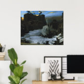 ペンシルバニア駅掘削 ポスター (ホームオフィス)