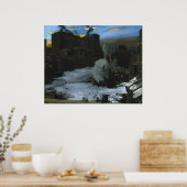 ペンシルバニア駅掘削 ポスター (キッチン)