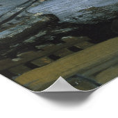 ペンシルバニア駅掘削 ポスター (角)