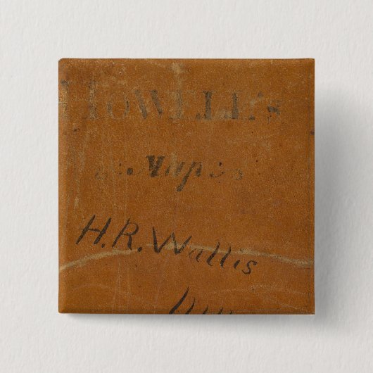 ペンシルバニア10 缶バッジ (正面)