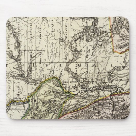 ペンシルバニア12 マウスパッド (正面)