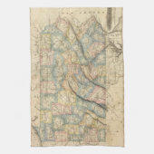 ペンシルバニア8 キッチンタオル (縦)