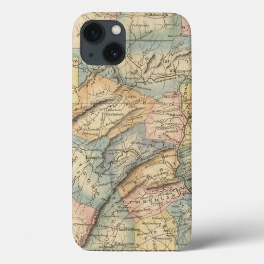 ペンシルバニア8 Case-Mate iPhoneケース (裏面)