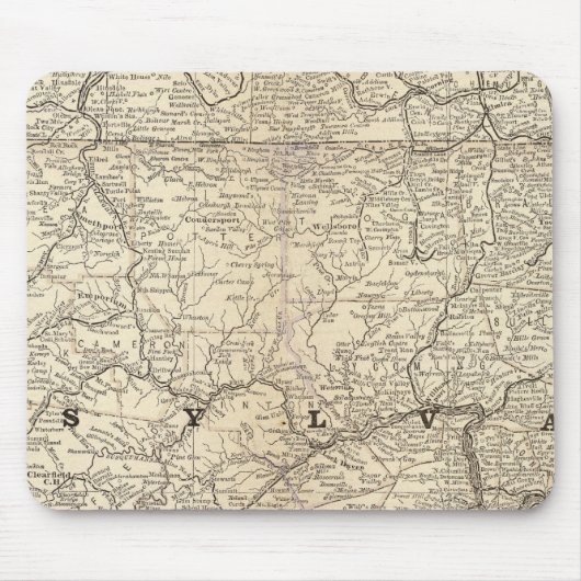 ペンシルバニア9 マウスパッド (正面)