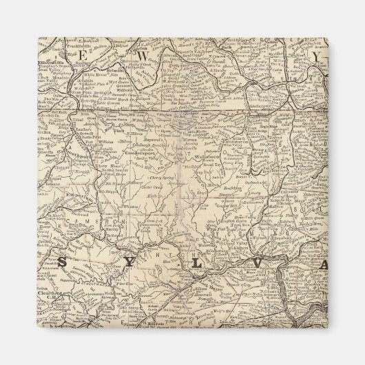 ペンシルバニア9 マグネット (正面)