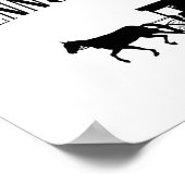 ペンシルバニア・アミッシュ馬車 ポスター (角)