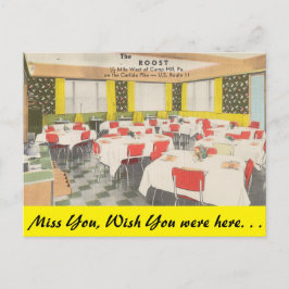 ペンシルバニア、ザロースト、キャンプヒル ポストカード