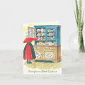 ペンシルバニア・ダッチの食器棚のレバーゆで団子/Saus シーズンカード (正面)