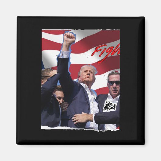 ペンシルバニア・ファイト！アクティブ マグネット (正面)