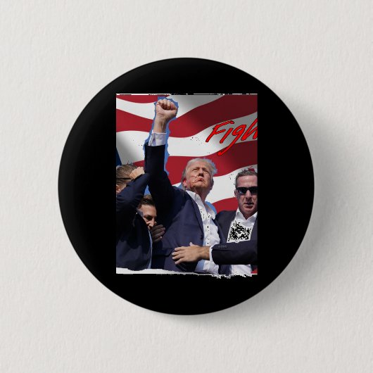 ペンシルバニア・ファイト！アクティブ 缶バッジ (正面)