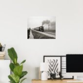 ペンシルバニア・フライヤー、1906年。ヴィンテージ写真 ポスター (ホームオフィス)