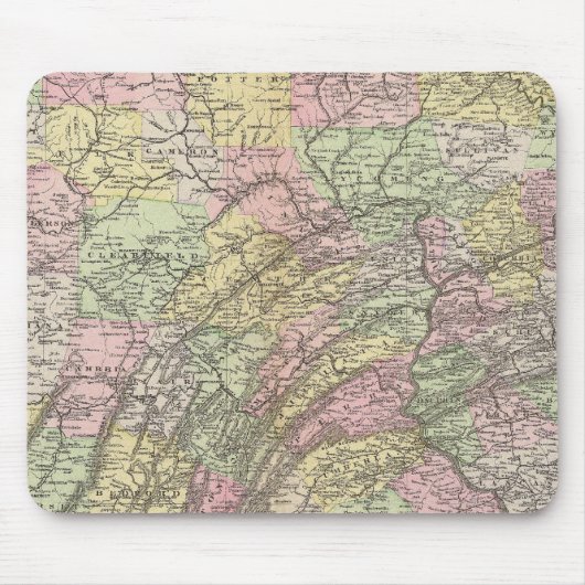 ペンシルバニア マウスパッド (正面)