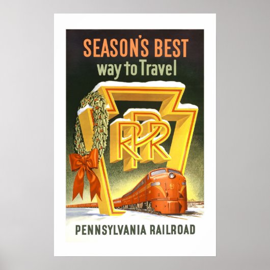 ペンシルバニア・ヴィンテージ旅行 ポスター (正面)