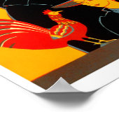 ペンシルバニア・ヴィンテージ旅行 ポスター (角)