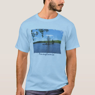 ペンシルバニア-島 Tシャツ