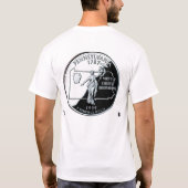 ペンシルバニア Tシャツ (裏面)