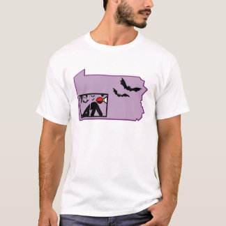 ペンシルバニアCaverのTシャツ Tシャツ