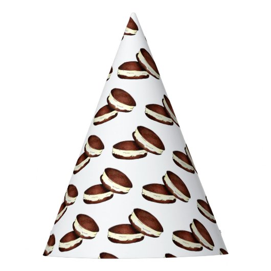 ペンシルバニアPAオランダアミッシュウーピーズグルメ パーティーハット (正面)