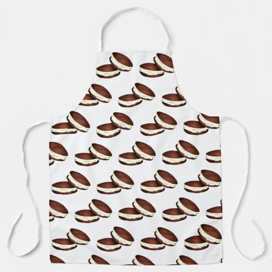 ペンシルバニアPAオランダアミッシュフードウーピーパイ エプロン (正面)