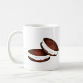 ペンシルバニアPAオランダメーンチョコレートウォピーパイ コーヒーマグカップ (左)