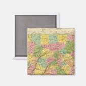 ペンシルバニーUS マグネット (正面/裏面)