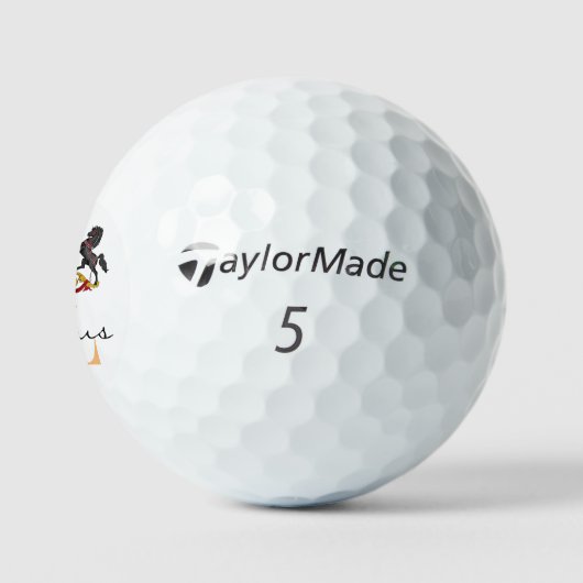 ペンシルバモノグラムのニア州旗&ペンシルベニア州 ゴルフボール (ロゴ)