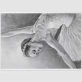 ペンシルバレーナエレガントデコページ 薄葉紙 (正面)