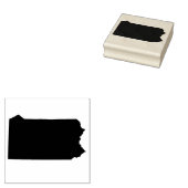 ペンシルバ無地のニア州ラバーアートスタンプ ラバースタンプ (押印)