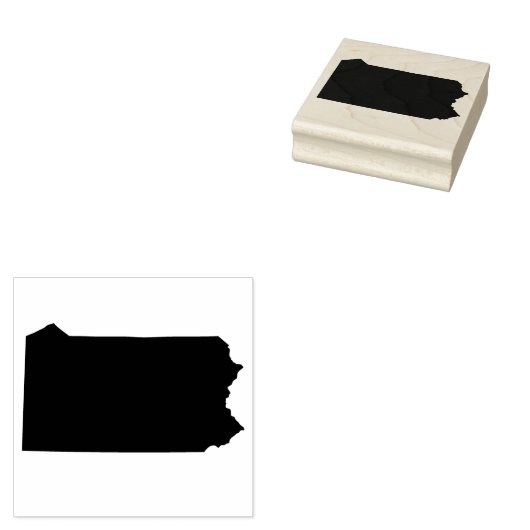 ペンシルバ無地のニア州ラバーアートスタンプ ラバースタンプ (押印)