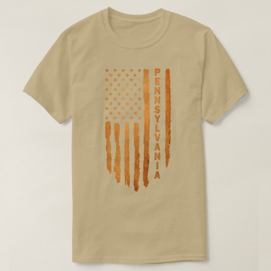 ペンシルバ素朴ニア右腕セカンドアーメン Tシャツ (デザイン正面)