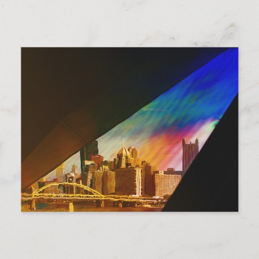 ペンシルバ芸術的ニア州,ピッツバーグ ポストカード (正面)