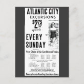 ペンシルバ読ニア海岸線1962年葉書 ポストカード (正面)