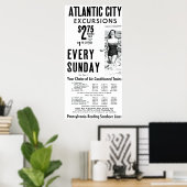 ペンシルバ読ニア海岸線1962 ポスター (ホームオフィス)