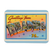 ペンシルバ読ニア磁石 マグネット (横)