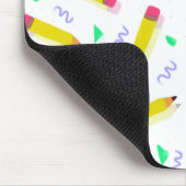 ペンシルプレスクール先生グッドエンド・オブ・イヤーTeac マウスパッド (コーナー)