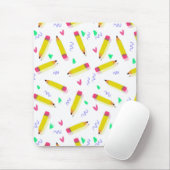 ペンシルプレスクール先生グッドエンド・オブ・イヤーTeac マウスパッド (マウス)