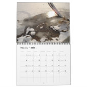 ペンシルベニアの季節 カレンダー (2月 2026)